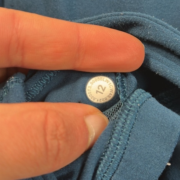 Lululemon Align Tank Blue Borealis - Picture 5 of 6